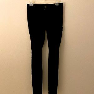 Stretch Skinny Cargo Pants